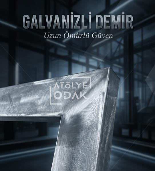Galvanizli Demir Profil
