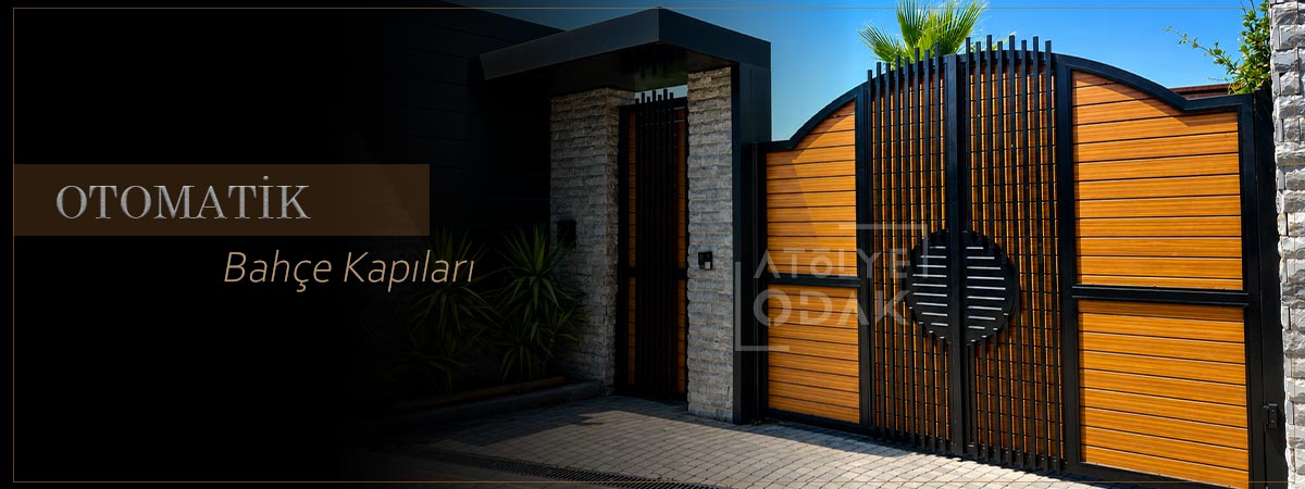 Otomatik Bahçe Kapısı Çeşitleri